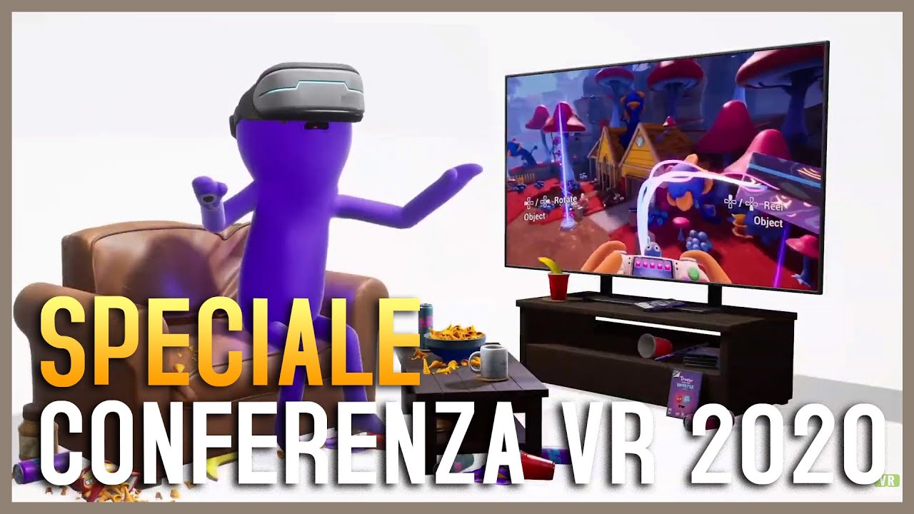 Upload VR Showcase Recap: tutto quello che abbiamo visto nella conferenza VR