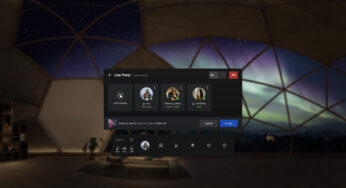 Un aggiornamento Oculus aggiungerà la funzione “Public Parties & Travel Together”