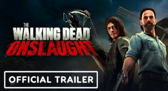 The Walking Dead Onslaught, gameplay trailer e data d’uscita