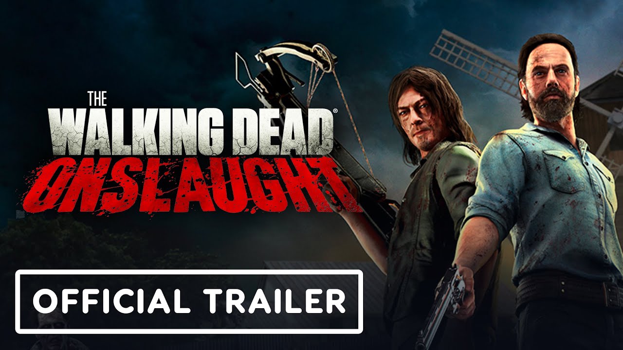 The Walking Dead Onslaught, gameplay trailer e data d’uscita