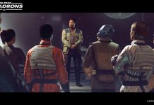 Star Wars Squadrons: tutti i piloti al briefing, tra poco si parte!