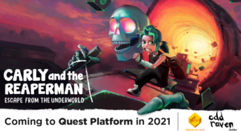 Carly and the Reaperman arriverà su Oculus Quest/Quest 2 sotto l’ala di Resolution Games