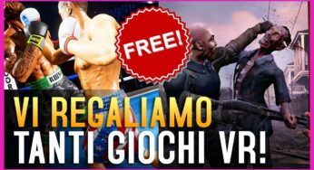 Vi REGALIAMO un sacco di giochi VR! *Contest