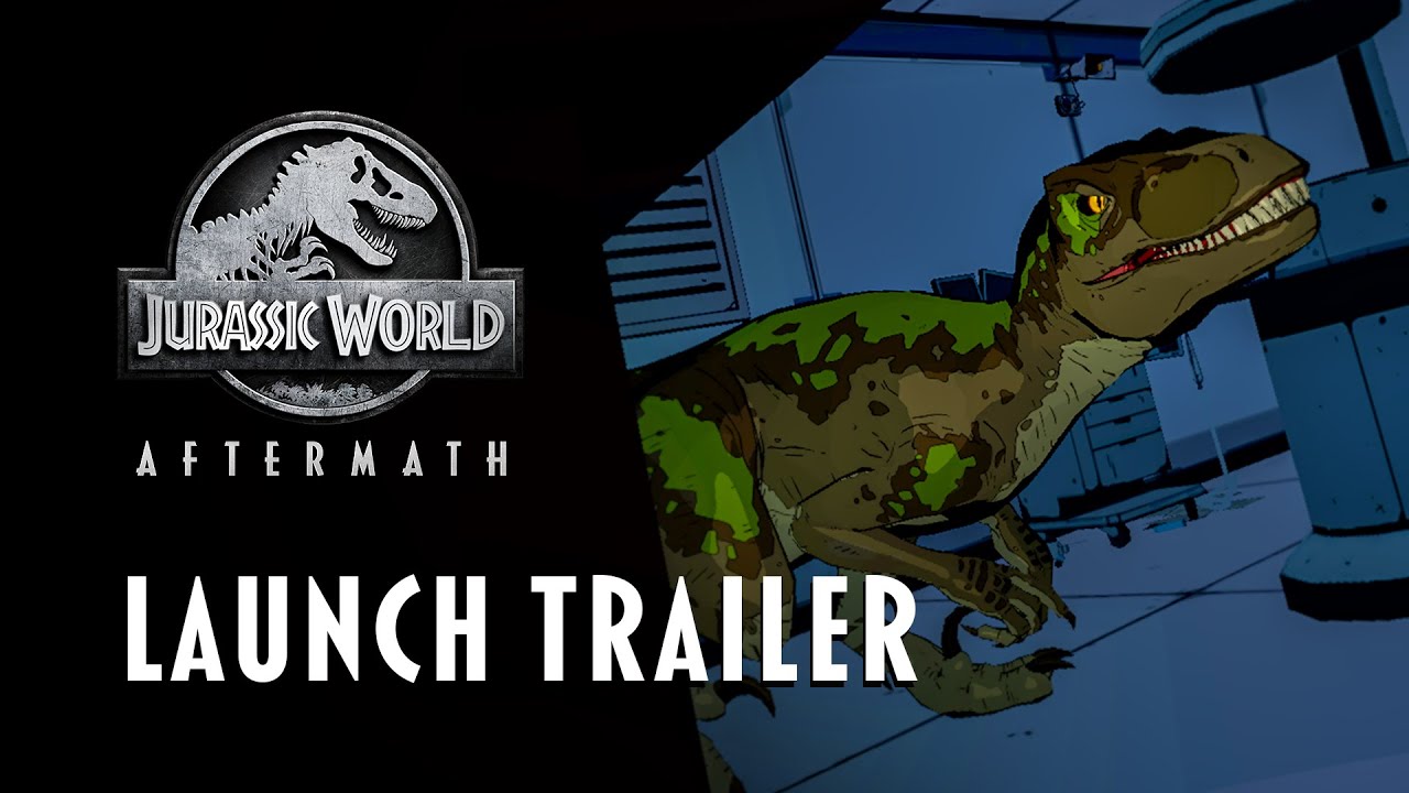 Jurassic World Aftermath: trailer di lancio e data d’uscita