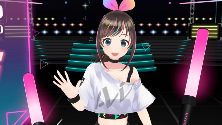 kizuna ai touch the beat kizuna ai touch the beat