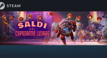 Steam SALDI CAPODANNO LUNARE 2021: tutti i titoli VR, ordinati per sconto