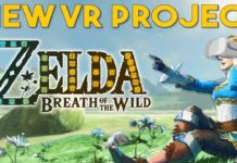 Arriva una nuova Mod VR per Zelda Breath Of The Wild
