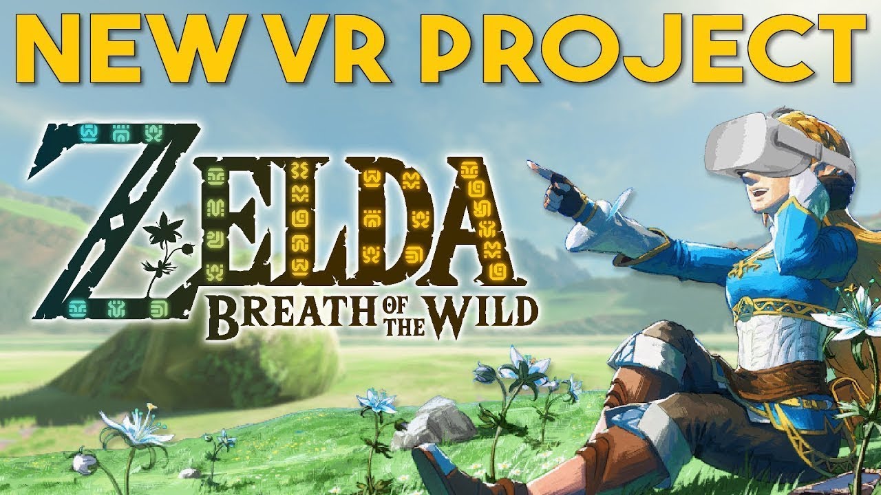 Arriva una nuova Mod VR per Zelda Breath Of The Wild