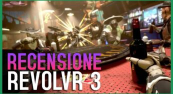 RevolVR 3: recensione e video recensione (PCVR)