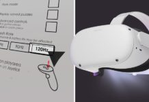 Quali giochi supportano 120 Hz su Oculus Quest 2