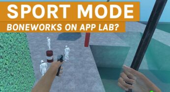 Sport mode è come Boneworks ma su App Lab
