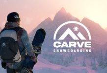 “Carve Snowboarding” snowboard in VR dal creatore di “1080° Snowboarding”