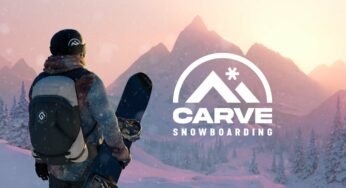 “Carve Snowboarding” snowboard in VR dal creatore di “1080° Snowboarding”