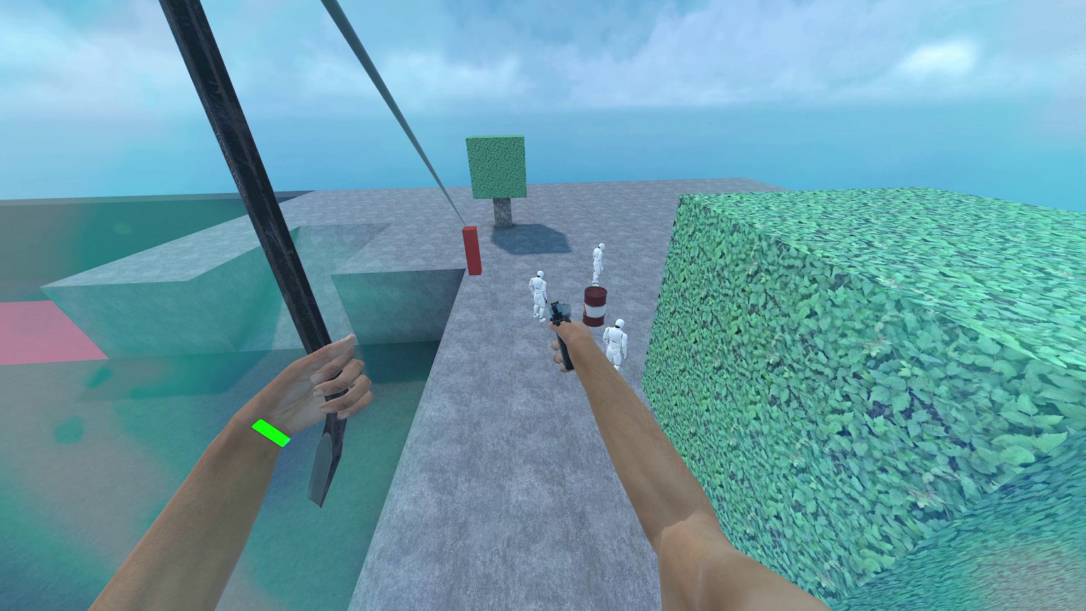 Sport mode è come Boneworks ma su App Lab - VR ITALIA