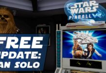 Il tavolo Han Solo arriva come aggiornamento gratuito per Star Wars Pinball VR
