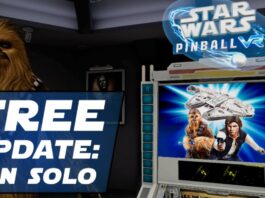 Il tavolo Han Solo arriva come aggiornamento gratuito per Star Wars Pinball VR
