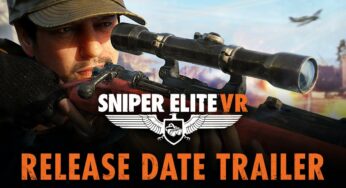 Sniper Elite VR in uscita l’8 luglio per Quest, PSVR e SteamVR