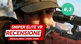 Sniper Elite VR | la recensione | Quest, PCVR, PSVR