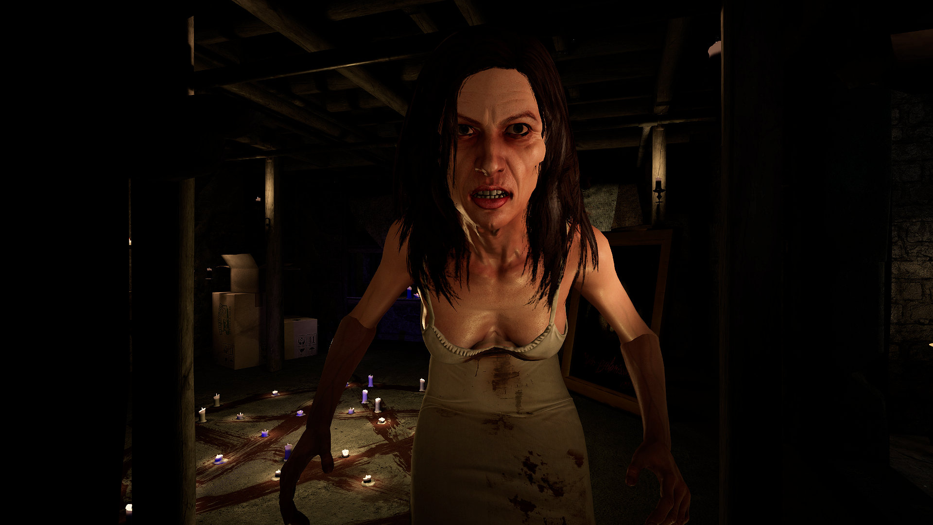 Paranormal activity deals vr ps4