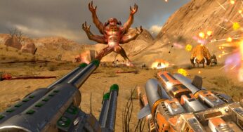 Serious Sam VR: The First Encounter | la recensione | PCVR