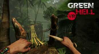 Disponibile demo di Green Hell VR su Steam