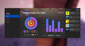 Oculus Move si aggiorna con obiettivi e statistiche anche FUORI dal visore!