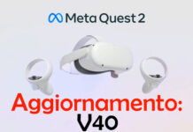 Aggiornamento V40 per Meta Quest