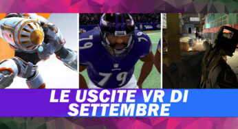 Le uscite VR più interessanti del mese: Settembre 2022