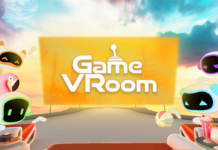Giochiamo tutti i titoli Flat in VR e in compagnia! Arriva GameVRoom!