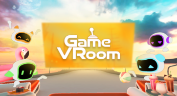 Giochiamo tutti i titoli Flat in VR e in compagnia! Arriva GameVRoom!