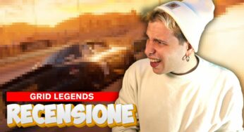 GRID Legends | la recensione | Meta Quest 2
