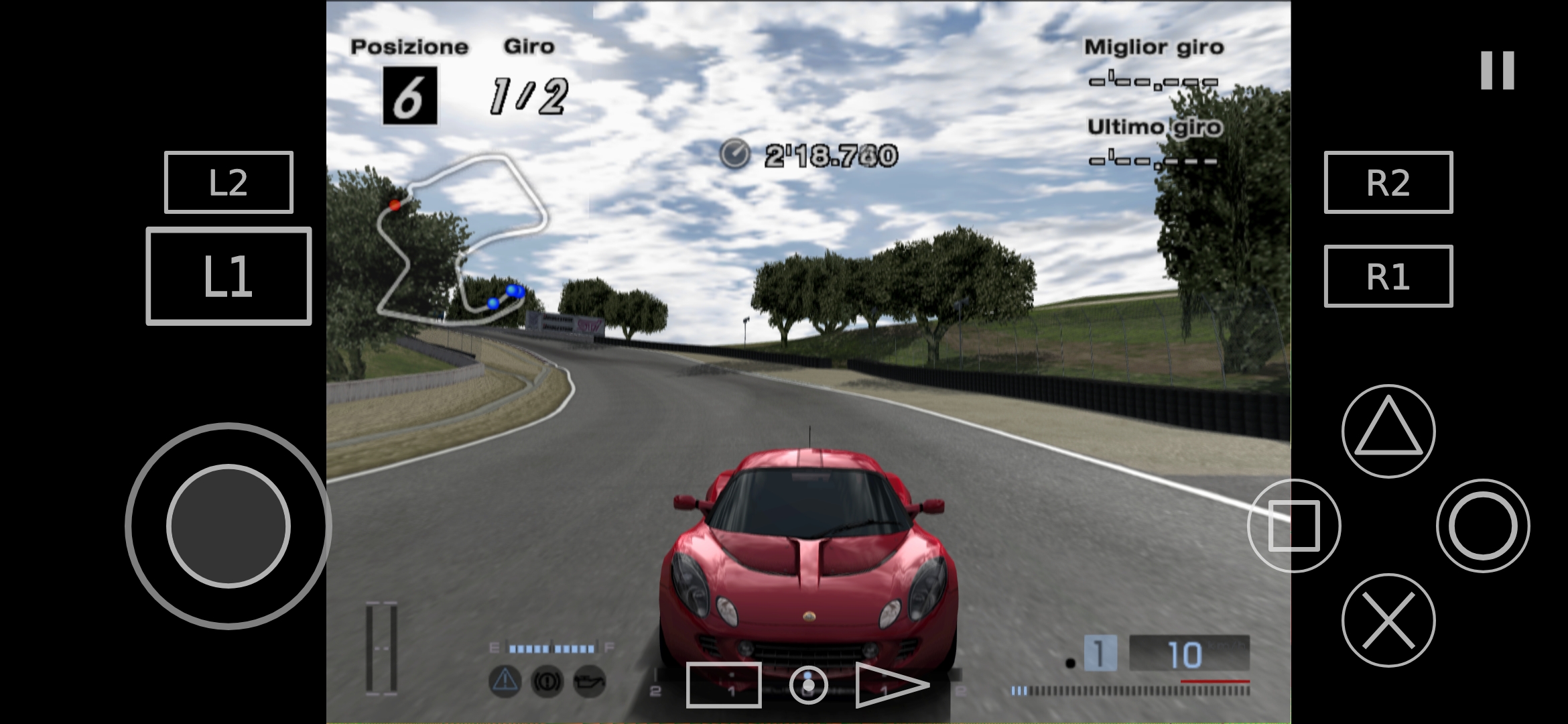 Gran Turismo 4 AetherSX2 Snapdragon 680 