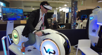 Un vero simulatore di MOTO in realtà virtuale!