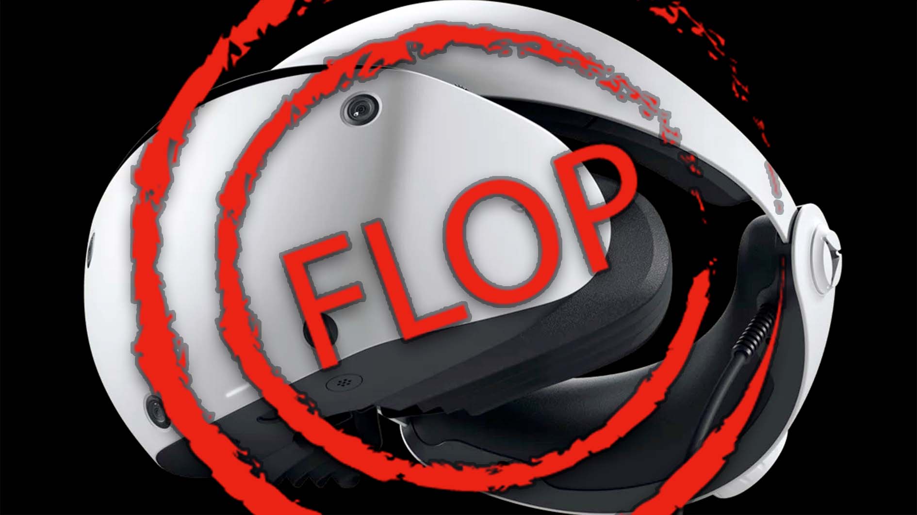 Playstation shop vr flop