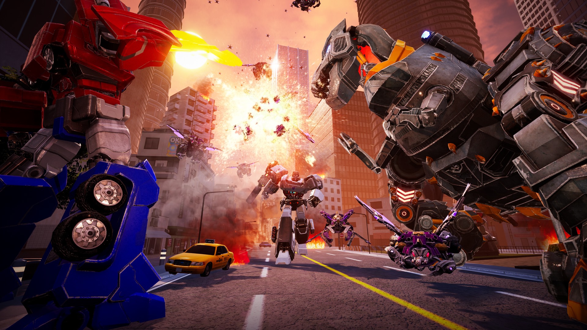 Scopriamo in che modo Transformers Beyond Reality, già disponibile