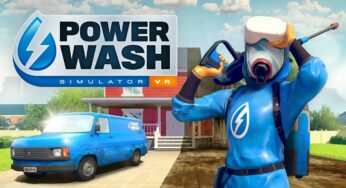 POWERWASH SIMULATOR VR arriverà su Meta Quest 2 nel 2023