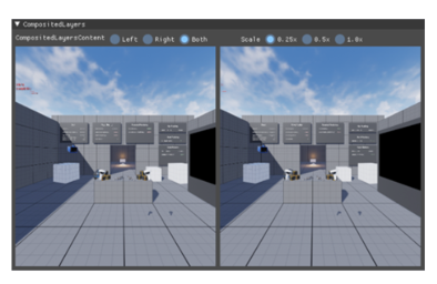 Eye Tracked Foveated Rendering 