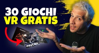 30 giochi gratis per Quest 2 e PCVR!
