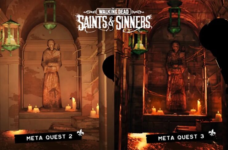 The Walking Dead: Saints & Sinners