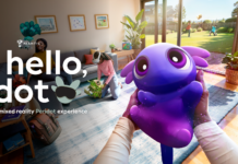 Hello, Dot – La nuova esperienza in realtà mista di Niantic è disponibile per Meta Quest 3