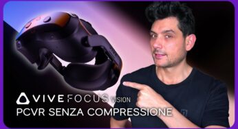 HTC Vive Focus Vision: Il Nuovo Visore VR se fossimo nel 2019