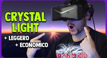 Pimax Crystal Light: Prestazioni di Qualità a Prezzo Competitivo per la PCVR