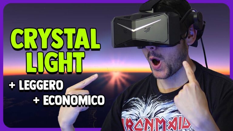 Pimax Crystal Light: Prestazioni di Qualità a Prezzo Competitivo per la PCVR