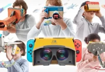 Nintendo Switch 2: un brevetto suggerisce il ritorno della realtà virtuale con Labo VR
