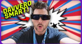 Gli Occhiali Smart di Snapchat e un Visore 4k per occhio! (Agli AWE 2024)
