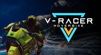 V-Racer Hoverbike è pronto ad a sfrecciare a tutta velocità anche su Meta Quest