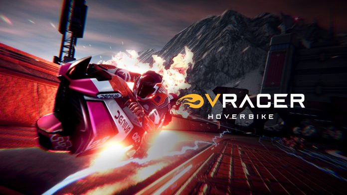 VRacer Key Art v1.1 Landscape