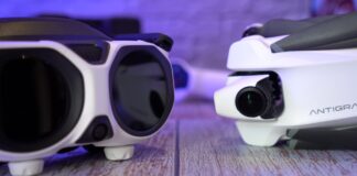 Antigravity A1 RECENSIONE: un po’ VR un po’ no. Il drone “invisibile” che si guida con un gesto!