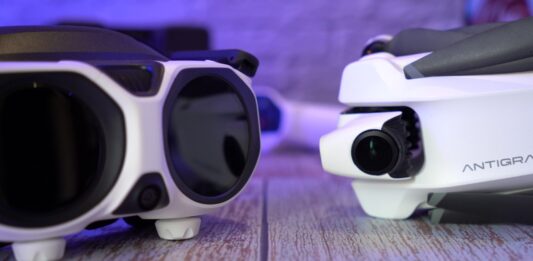 Antigravity A1 RECENSIONE: un po’ VR un po’ no. Il drone “invisibile” che si guida con un gesto!
