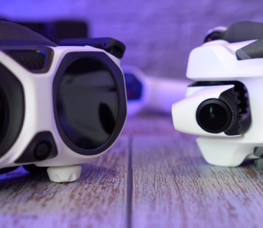Antigravity A1 RECENSIONE: un po’ VR un po’ no. Il drone “invisibile” che si guida con un gesto!